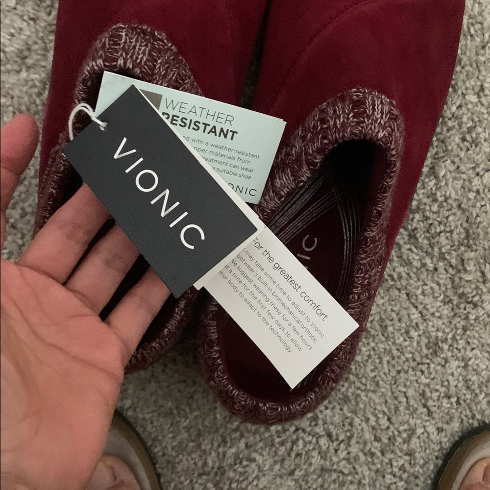 New with tag Vionic Water Resistant‎ Arbor Clog - Picture 4 of 5